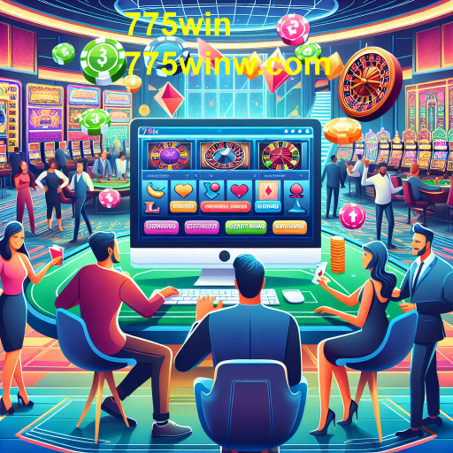 Apostas Online: A Emoção e a Diversão no 775win