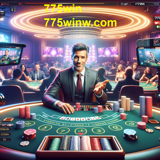 Explorando a Categoria 'Ao Vivo' no 775win: Uma Nova Dimensão de Jogos Online